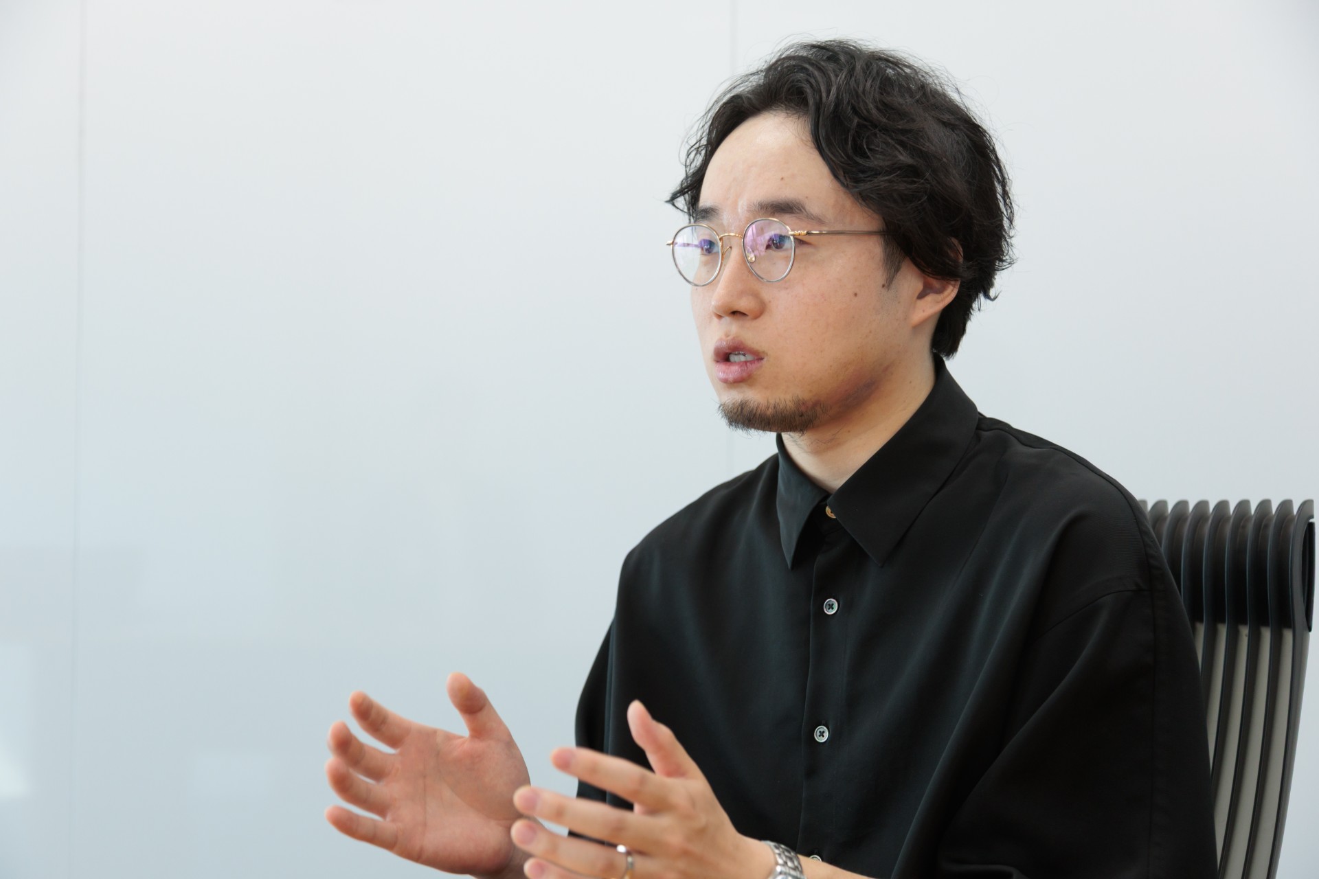 富士通株式会社 中井様のインタビュー写真