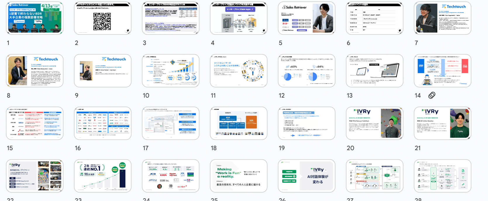 実際の登壇資料