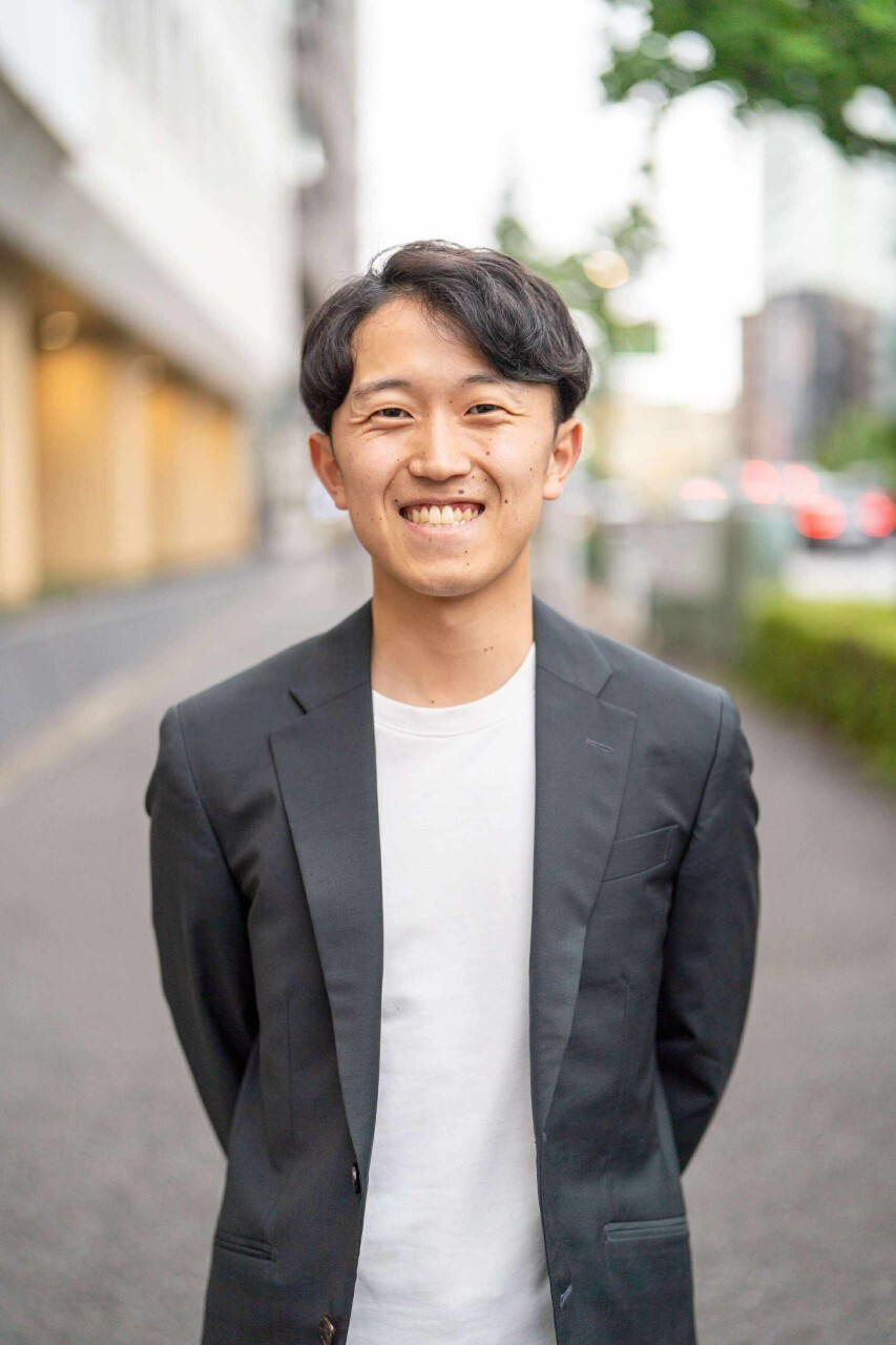 小林侑生 氏